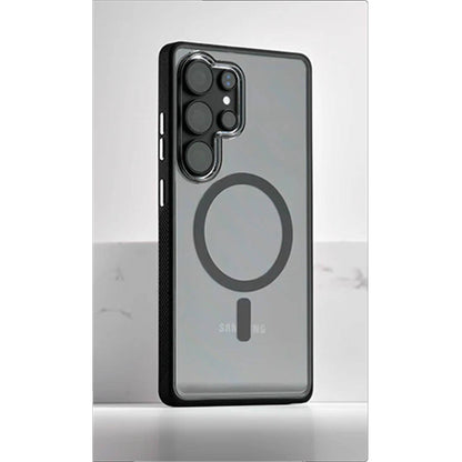 Caudabe Synthesis Magsafe for Samsung Galaxy S25 Ultra - Grip-enhancing Texture and Shock Absorption Case - Forexengineer -Malaysia