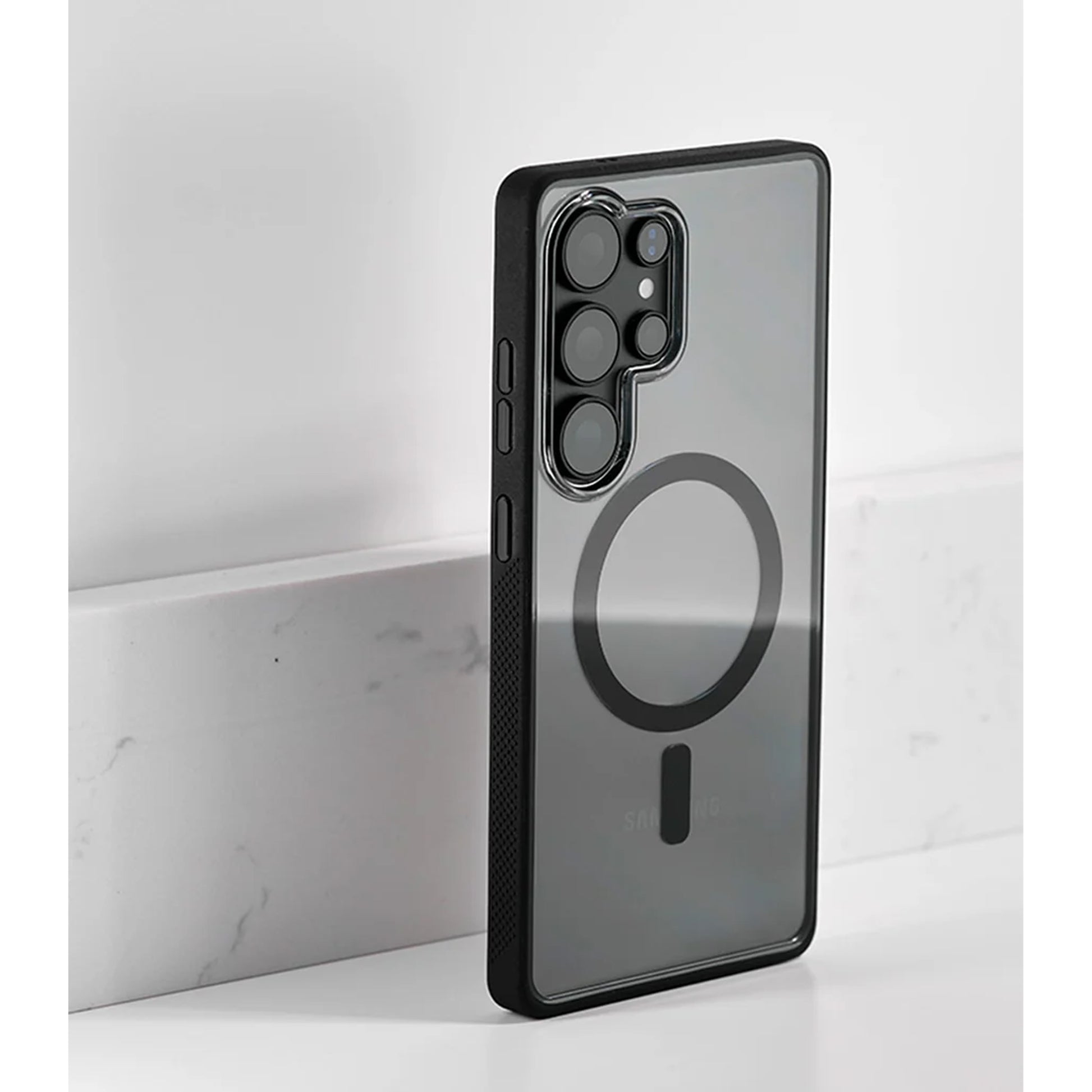 Caudabe Synthesis Magsafe for Samsung Galaxy S25 Ultra - Grip-enhancing Texture and Shock Absorption Case - Forexengineer -Malaysia- 669185400250