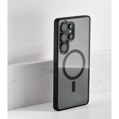 Caudabe Synthesis Magsafe for Samsung Galaxy S25 Ultra - Grip-enhancing Texture and Shock Absorption Case - Forexengineer -Malaysia