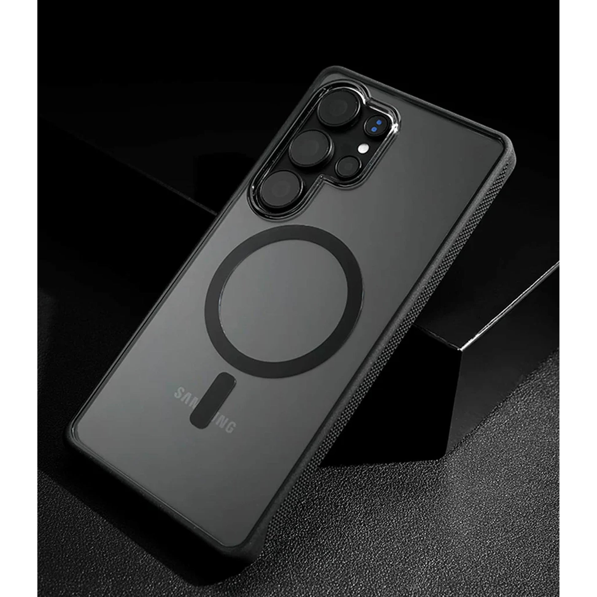 Caudabe Synthesis Magsafe for Samsung Galaxy S25 Ultra - Grip-enhancing Texture and Shock Absorption Case - Forexengineer -Malaysia- 669185400250