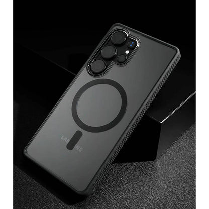 Caudabe Synthesis Magsafe for Samsung Galaxy S25 Ultra - Grip-enhancing Texture and Shock Absorption Case - Forexengineer -Malaysia