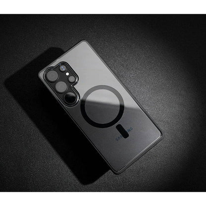 Caudabe Synthesis Magsafe for Samsung Galaxy S25 Ultra - Grip-enhancing Texture and Shock Absorption Case - Forexengineer -Malaysia