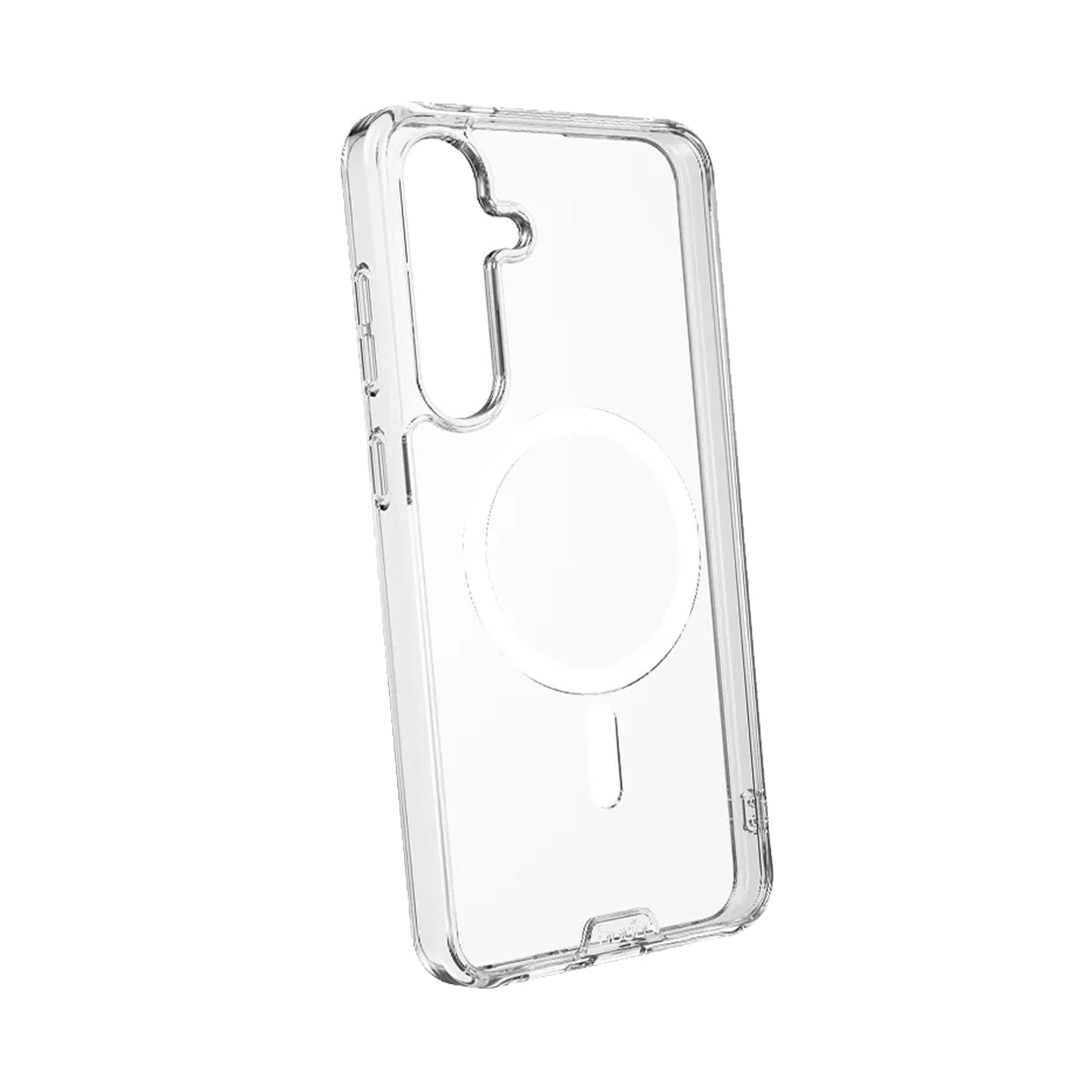 HODA Crystal Pro Magnet Glass Case for Samsung Galaxy S24 Series