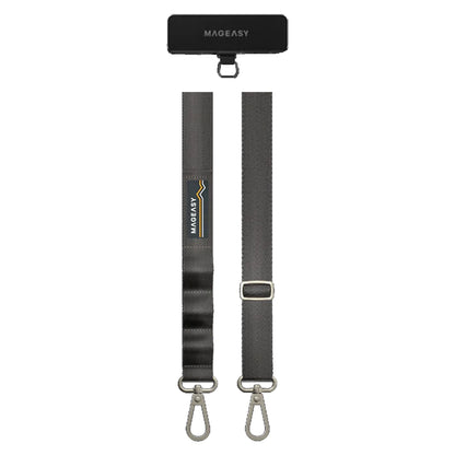 MAGEASY 20mm Sling Strap + Strap Card - Phone Lanyard Adjustable Length - Forexengineer -Malaysia- 4895241114892-4895241114908-4895241114915-4895241114953-4895241114960-4895241115370-4895241115387-4895241115394