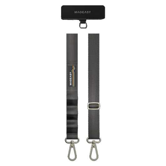 MAGEASY 20mm Sling Strap + Strap Card - Phone Lanyard Adjustable Length - Forexengineer -Malaysia- 4895241114892-4895241114908-4895241114915-4895241114953-4895241114960-4895241115370-4895241115387-4895241115394