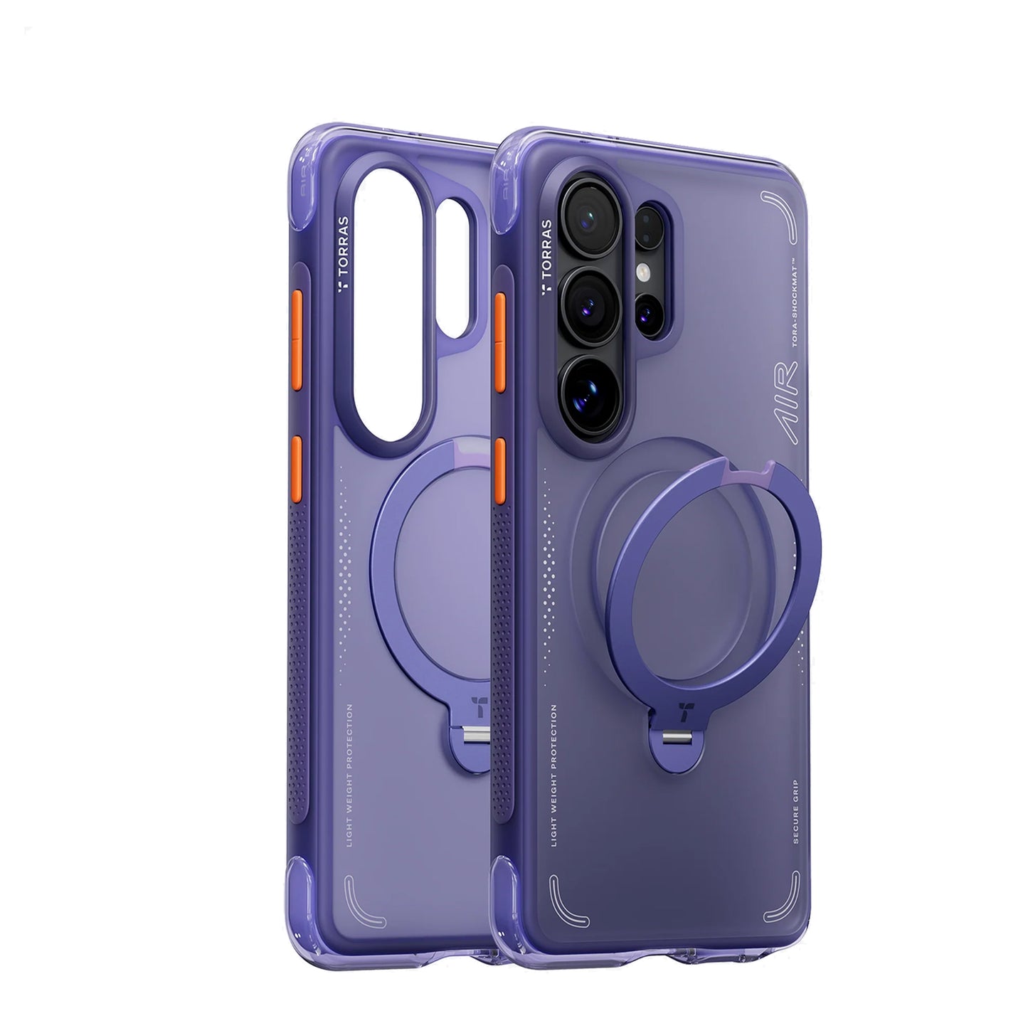 TORRAS Ostand Q3 Air Magnetic Case for Samsung Galaxy S26 Ultra - 360° Rotating Stand