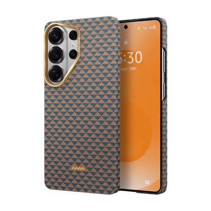 Raptic Aramid Skin for Samsung Galaxy S26 Ultra Magnetic Case Aerospace-Grade Aramid Strength