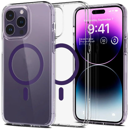 Spigen Ultra Hybrid MagFit for iPhone 14 Series - With Kickstand and Magsafe Compatible - Forexengineer -Malaysia- 8809811863567-8809811864663-8809811864151-8809811865264-8809811863574-8809811864670---8809811863581-8809811864687