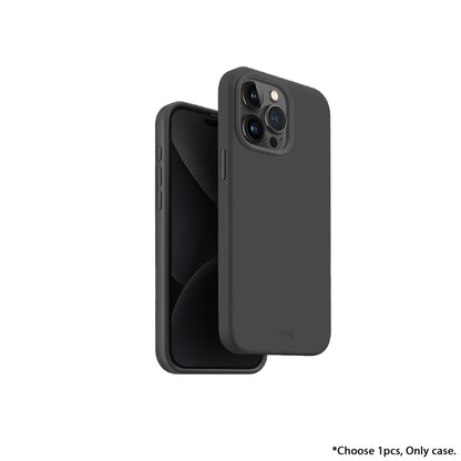 UNIQ Lino Hue Silicone MagClic Magnetic Charging Compatible Case for iPhone 15 Series - Forexengineer -Malaysia- 8886463685730-8886463685433--8886463685747-8886463685440--8886463685778-8886463685471-8886463685228-