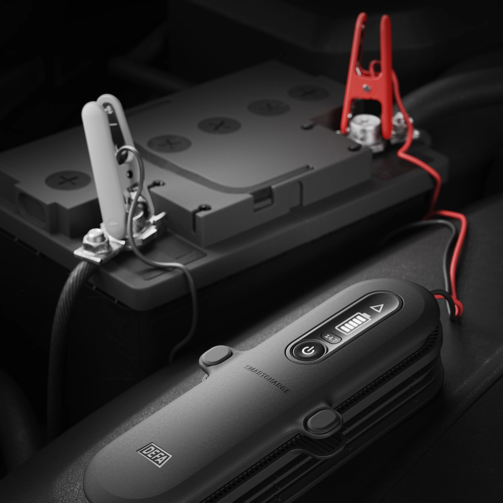 Defa Smart Charger 6A Li - Car Battery Charger for Lithium and Lead Acid Battery - Forexengineer -Malaysia- 7042287175302