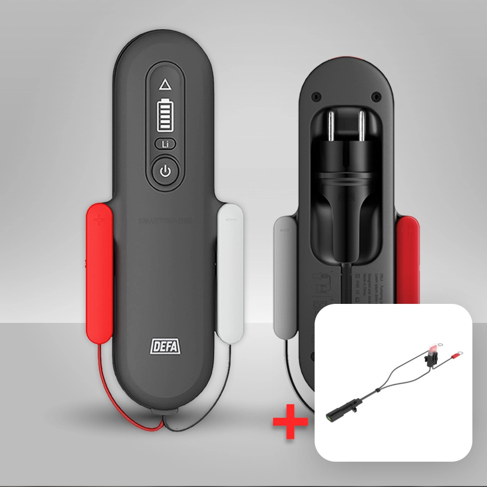 Defa Smart Charger 6A Li - Car Battery Charger for Lithium and Lead Acid Battery - Forexengineer -Malaysia- 7042287175302