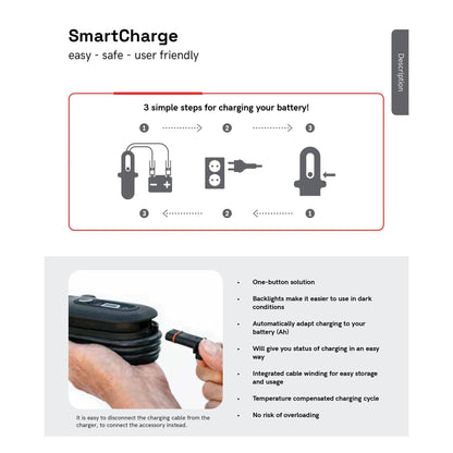 Defa Smart Charger 6A Li - Car Battery Charger for Lithium and Lead Acid Battery - Forexengineer -Malaysia