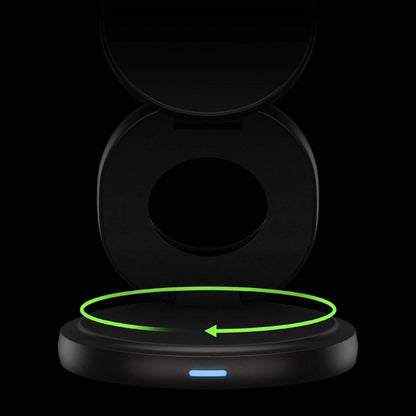 ENERGEA GoMag Gyre 3-In-1 MagSafe Compatible Wireless Charging Station - Forexengineer -Malaysia