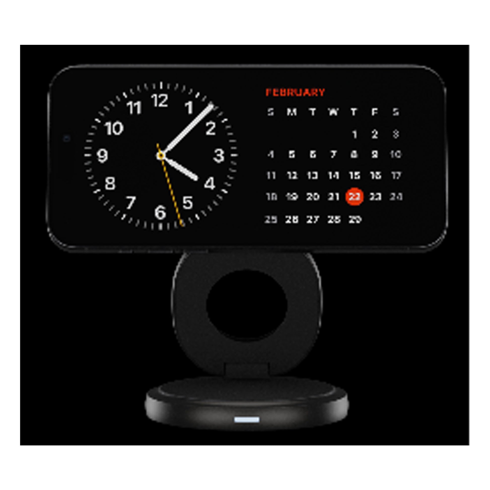 ENERGEA GoMag Gyre 3-In-1 MagSafe Compatible Wireless Charging Station - Forexengineer -Malaysia- 8885020100907