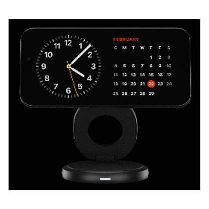 ENERGEA GoMag Gyre 3-In-1 MagSafe Compatible Wireless Charging Station - Forexengineer -Malaysia