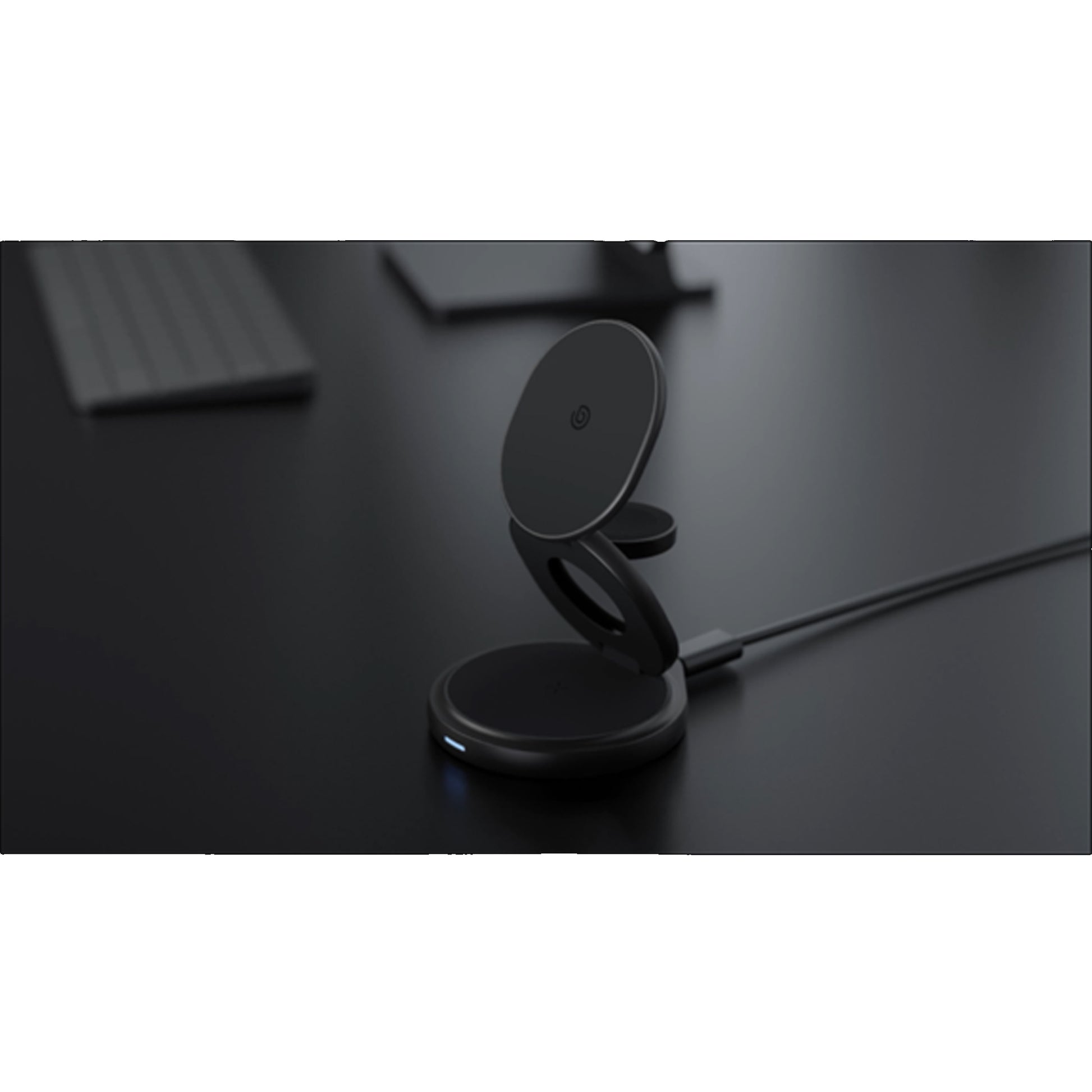 ENERGEA GoMag Gyre 3-In-1 MagSafe Compatible Wireless Charging Station - Forexengineer -Malaysia- 8885020100907