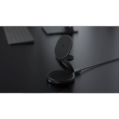 ENERGEA GoMag Gyre 3-In-1 MagSafe Compatible Wireless Charging Station - Forexengineer -Malaysia