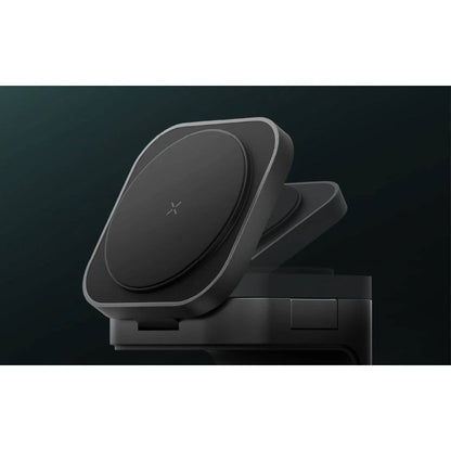 ENERGEA MagCube Qi2 Certified 3-in-1 Wireless Charger Fast Charger Magnetic - Forexengineer -Malaysia