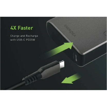 Energea ComPac 35 10,000mAh Universal Fast Charge PD35W Power Bank - Forexengineer -Malaysia