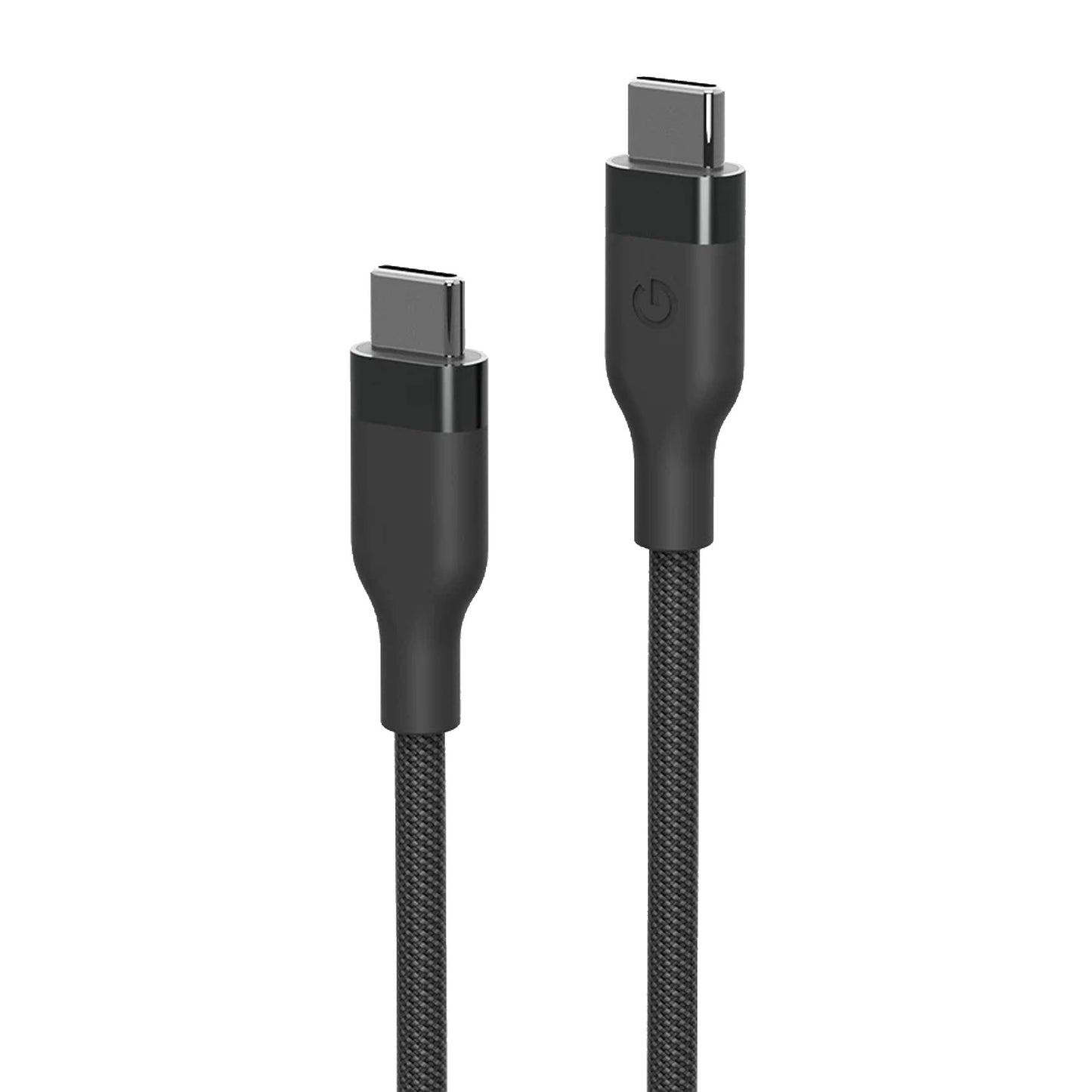Energea Helix 100W USB-C to USB-C Magnetic Fast Charging Cable 1.5m - Forexengineer -Malaysia