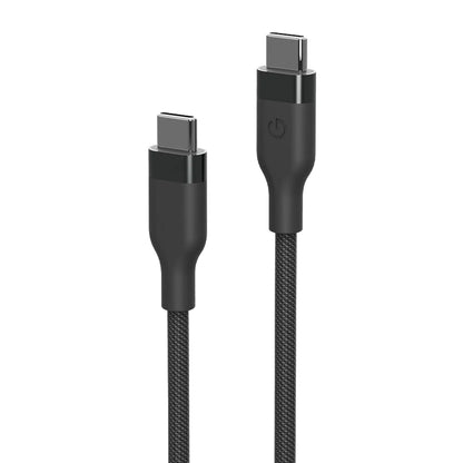 Energea Helix 100W USB-C to USB-C Magnetic Fast Charging Cable 1.5m - Forexengineer -Malaysia