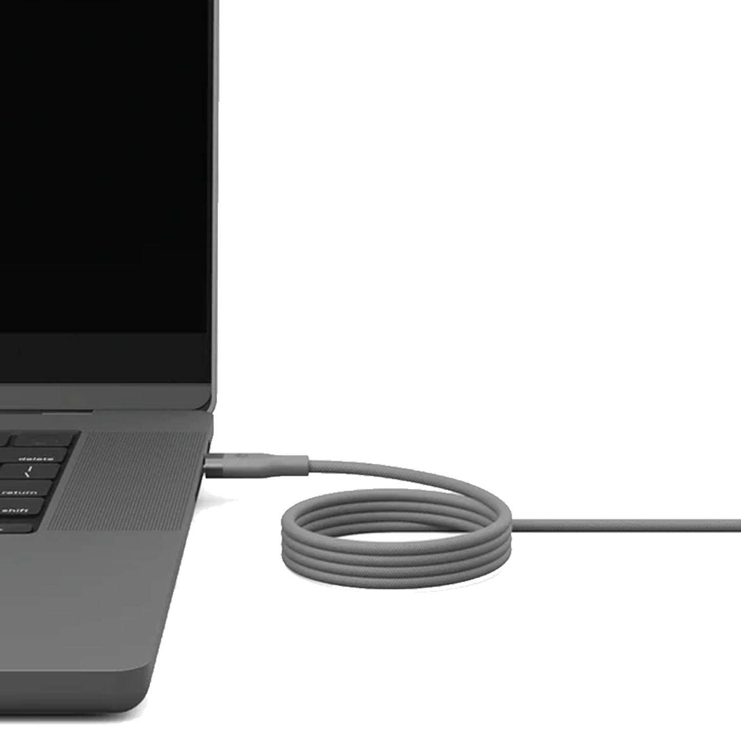Energea Helix 100W USB-C to USB-C Magnetic Fast Charging Cable 1.5m - Forexengineer -Malaysia