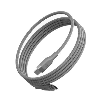 Energea Helix 100W USB-C to USB-C Magnetic Fast Charging Cable 1.5m - Forexengineer -Malaysia