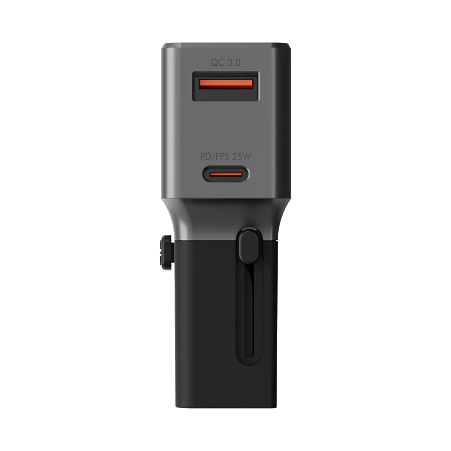 Energea TravelWorld Adapter 25 - Travel Adapter PD25W with Interchangeable Plugs - Forexengineer -Malaysia