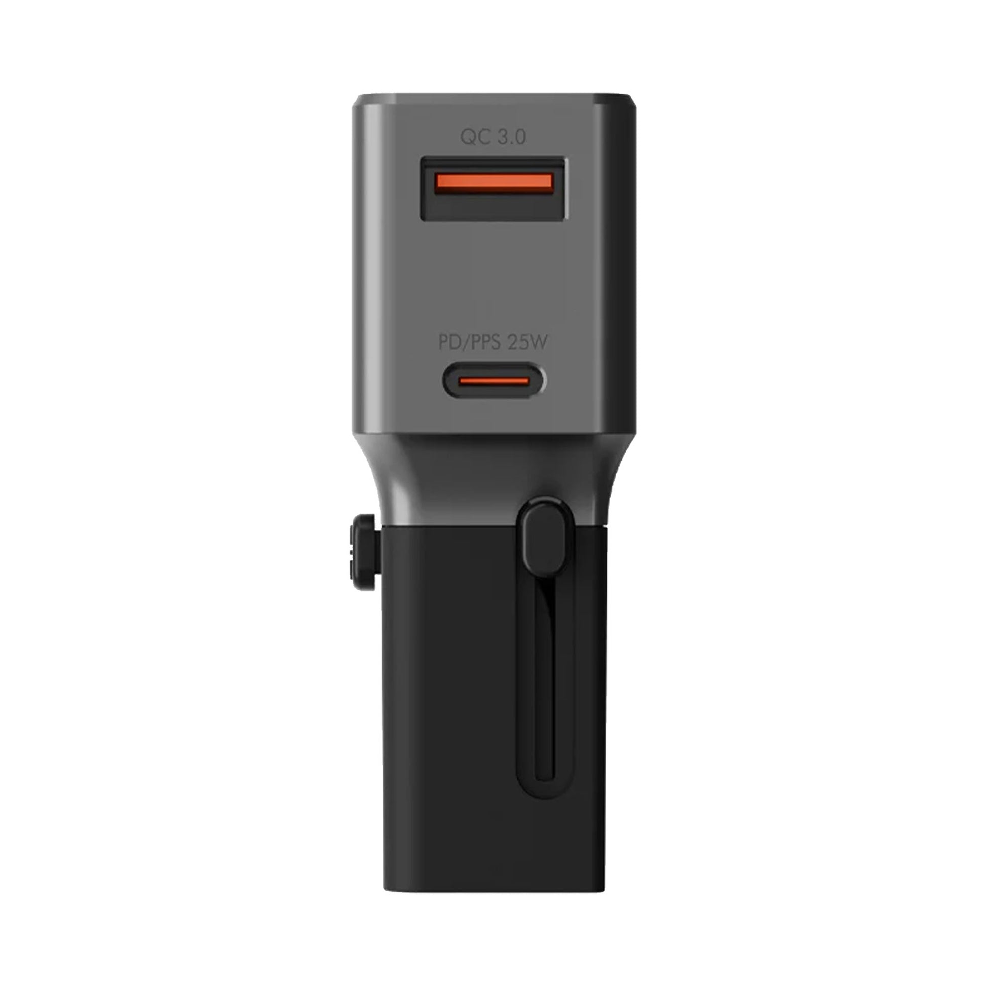Energea TravelWorld Adapter 25 - Travel Adapter PD25W with Interchangeable Plugs - Forexengineer -Malaysia