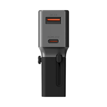 Energea TravelWorld Adapter 25 - Travel Adapter PD25W with Interchangeable Plugs - Forexengineer -Malaysia