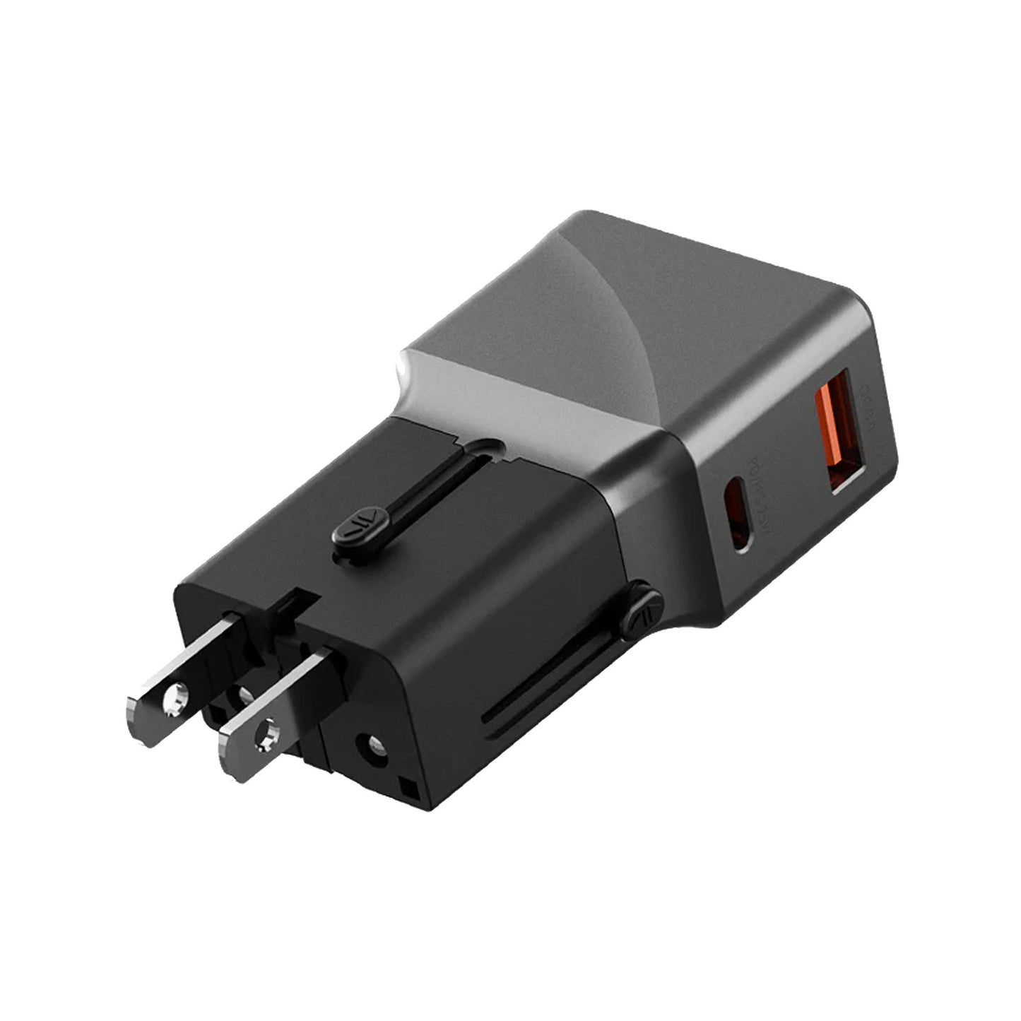Energea TravelWorld Adapter 25 - Travel Adapter PD25W with Interchangeable Plugs - Forexengineer -Malaysia