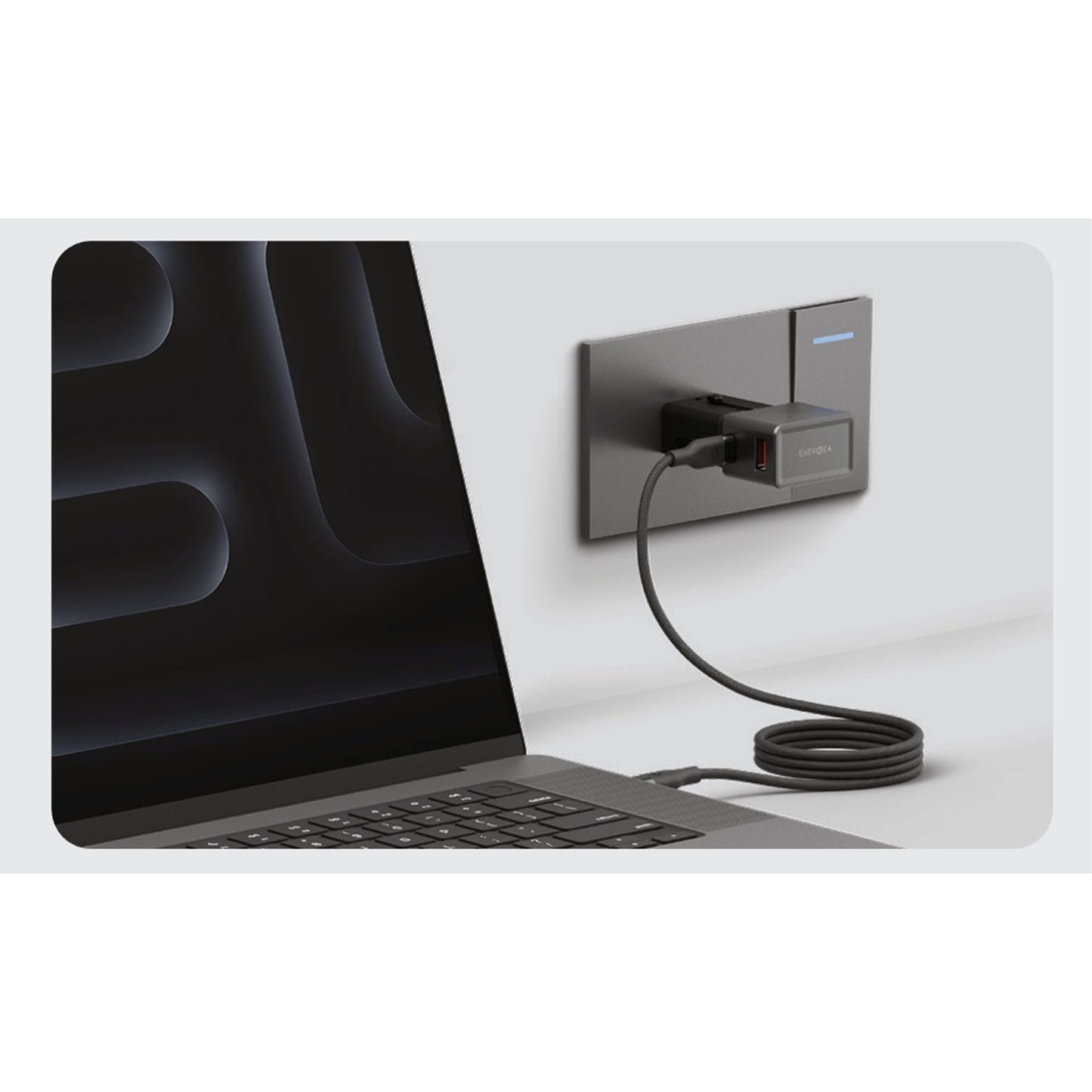 Energea TravelWorld Adapter 25 - Travel Adapter PD25W with Interchangeable Plugs - Forexengineer -Malaysia