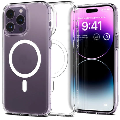 Spigen Ultra Hybrid MagFit for iPhone 14 Series - With Kickstand and Magsafe Compatible - Forexengineer -Malaysia- 8809811863567-8809811864663-8809811864151-8809811865264-8809811863574-8809811864670---8809811863581-8809811864687