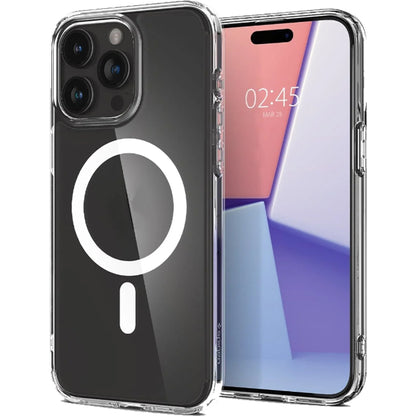 Spigen Ultra Hybrid MagFit for iPhone 15 Series - With Kickstand and Magsafe Compatible - Forexengineer -Malaysia- 8809896749251-8809896750462-8809896749992-8809896751230-8809896749268-8809896750479---8809896749275-8809896750486