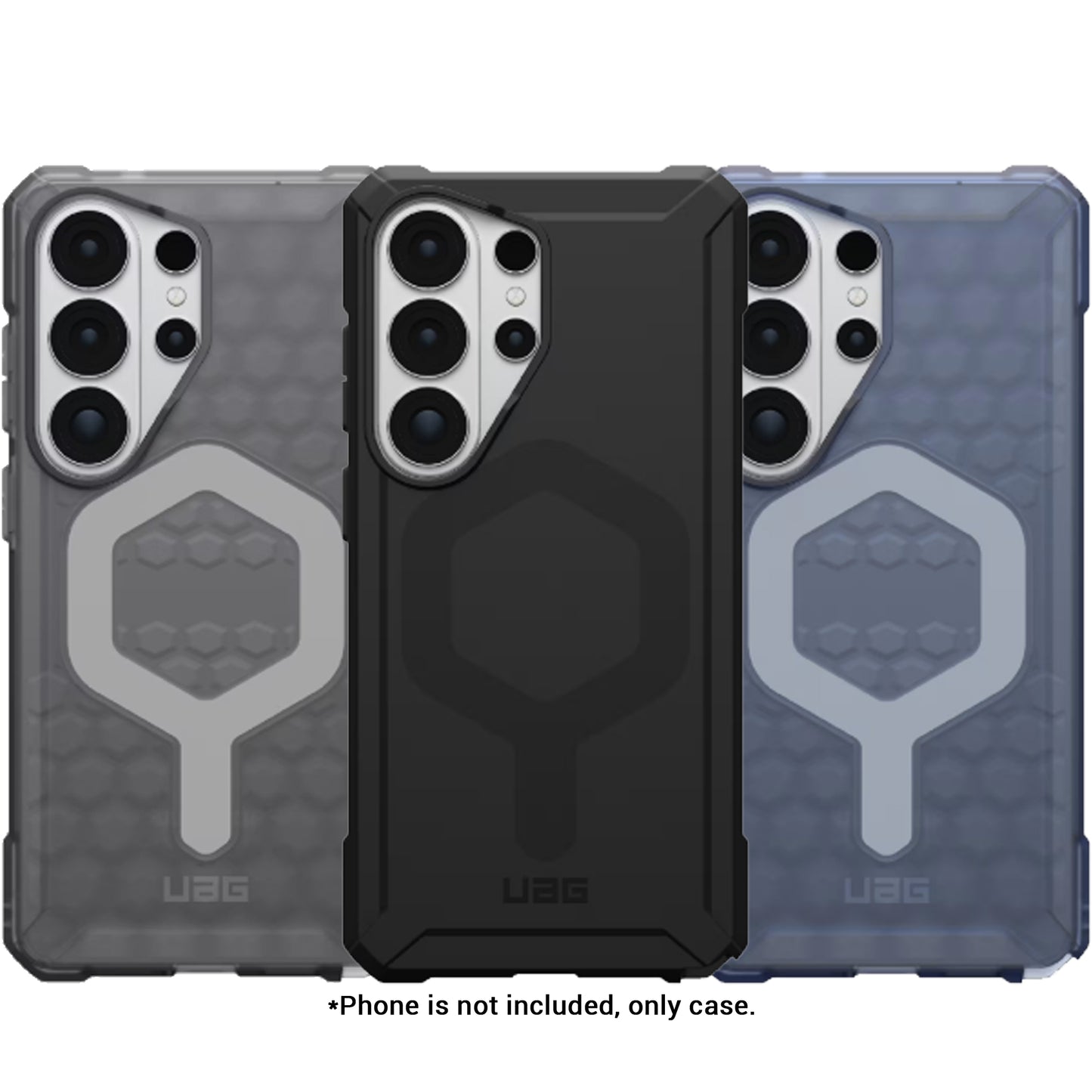 UAG Essential Armor Magnetic Case for Samsung Galaxy S26 Series / S25 Series - 15 Feet Drop Protection