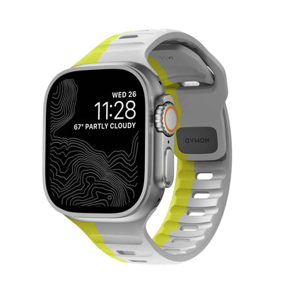 Nomad Sport Band for Apple Watch Ultra 49mm / 46mm / 45mm / 44mm / 42mm / 41mm / 40mm / 38mm - Forexengineer-malaysia