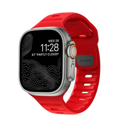 Nomad Sport Band for Apple Watch Ultra 49mm / 46mm / 45mm / 44mm / 42mm / 41mm / 40mm / 38mm - Forexengineer-malaysia