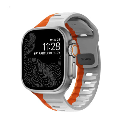 Nomad Sport Band for Apple Watch Ultra 49mm / 46mm / 45mm / 44mm / 42mm / 41mm / 40mm / 38mm - Forexengineer-malaysia