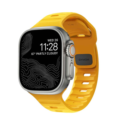 Nomad Sport Band for Apple Watch Ultra 49mm / 46mm / 45mm / 44mm / 42mm / 41mm / 40mm / 38mm - Forexengineer-malaysia