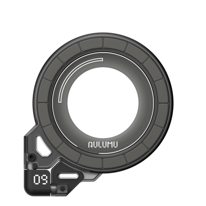 AULUMU G09 Ghost Transparent Infinite 360° Magnetic Stand