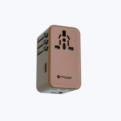 Mazer Infinite Travel PD 160W  - Multi Devices Fast Charging Travel Charger