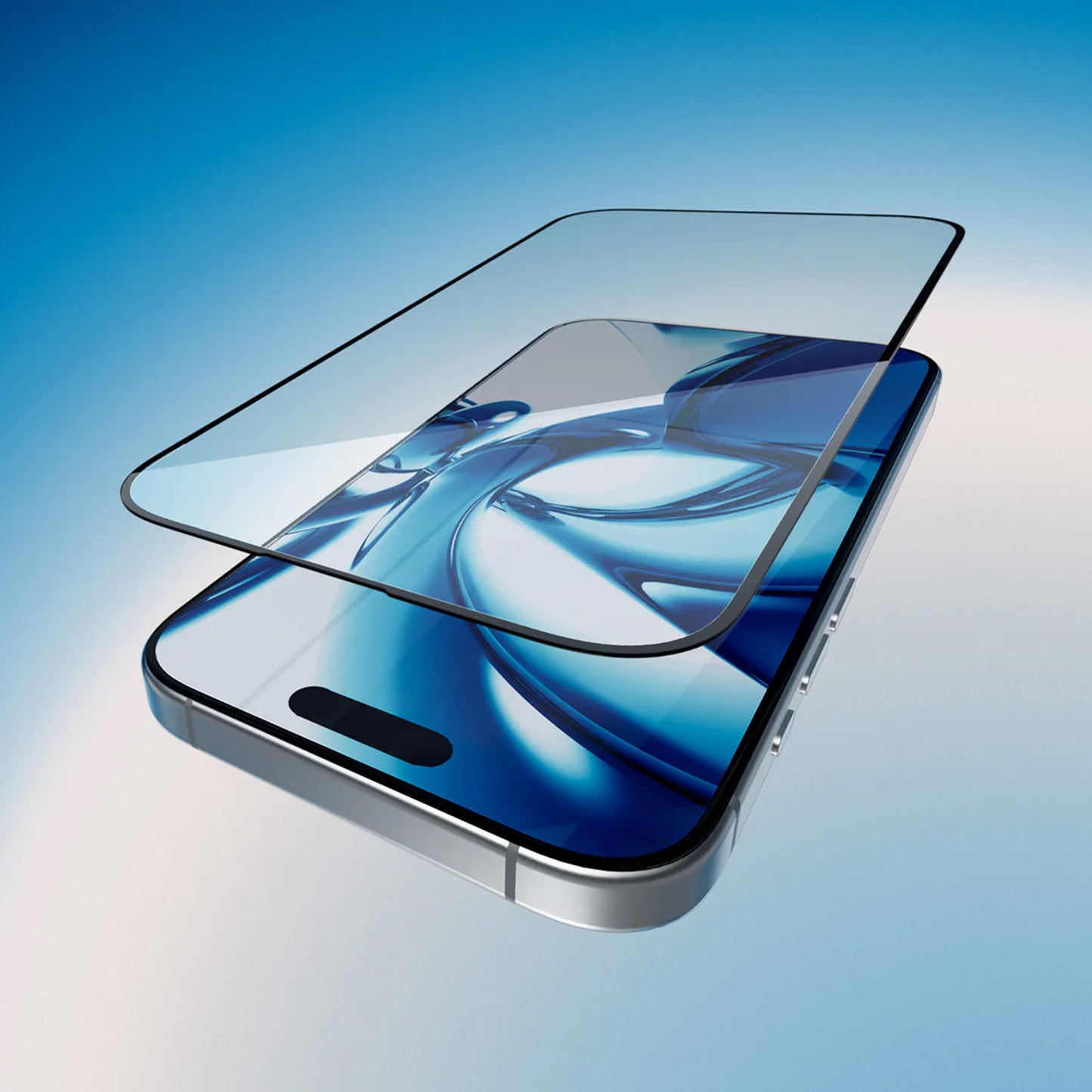 Rhinoshield 9H Tempered Glass Screen Protector for iPhone 17 Pro Max / 17 Pro / 17 / Air / 16 Pro Max / 16 Pro - Transparent & Anti Blue Light