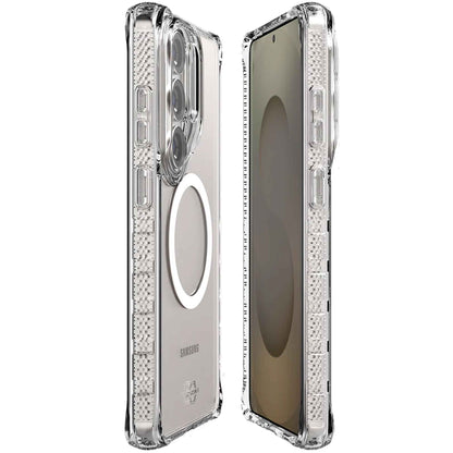 ITSKINS HYBRID R // CLEAR with MagSafe for Samsung Galaxy S26 Ultra Drop Protection up to 4m