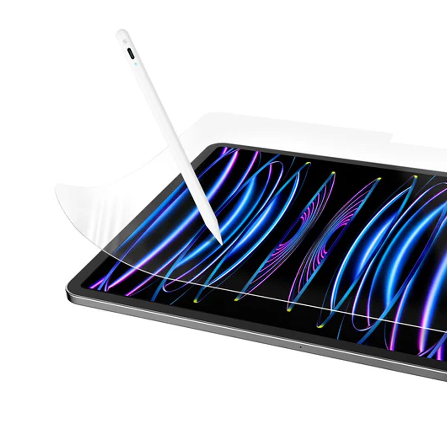 SwitchEasy Glass Defender Anti-Bluelight Screen Protector for iPad Pro 13" / Pro 11" ( M5 / M4 ) / iPad Air 13" / Air 11" (M3 / M2 )