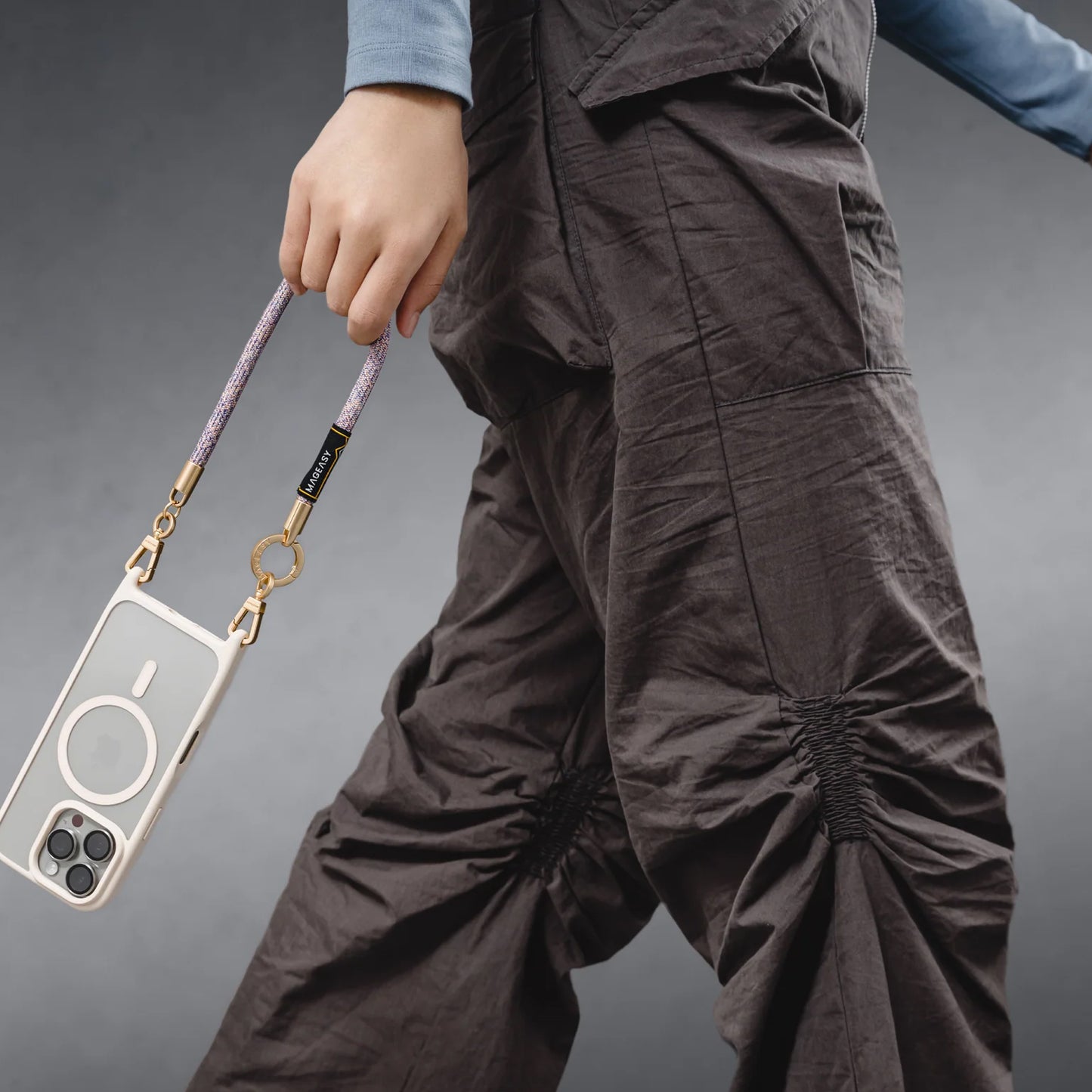 MAGEASY 8.3mm Wrist Strap + Strap Card