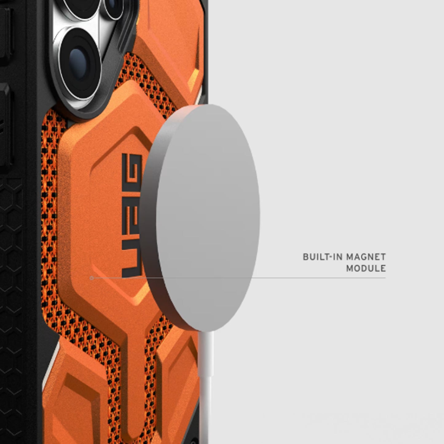 UAG Monarch Pro for Samsung Galaxy S26 Ultra / S25 Ultra - MagSafe Compatible