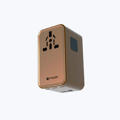 Mazer Infinite Travel PD 160W  - Multi Devices Fast Charging Travel Charger