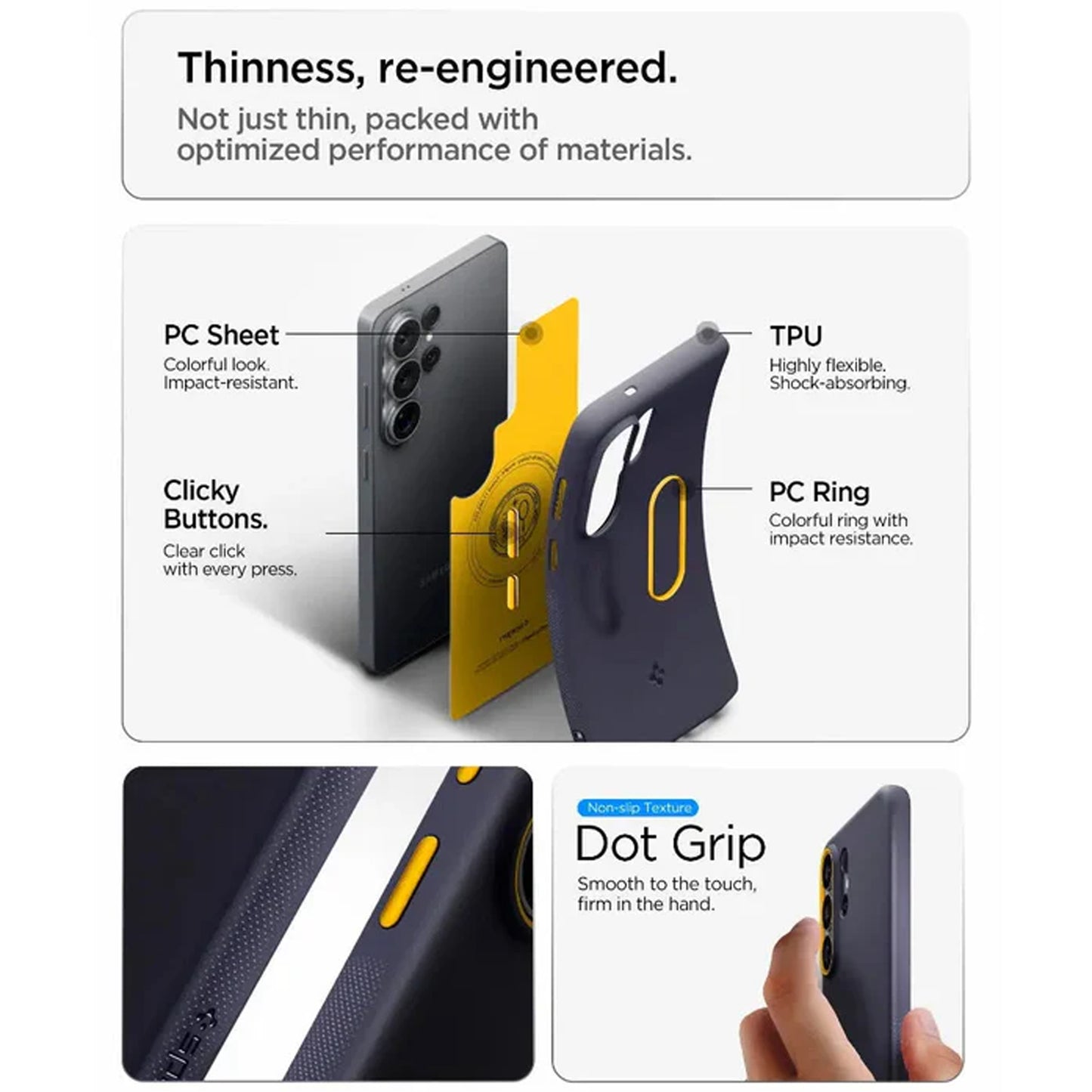 Spigen Ultra Hybrid Nano Pop MagFit for Samsung Galaxy S26 Ultra Soft Silicone Magnetic Case