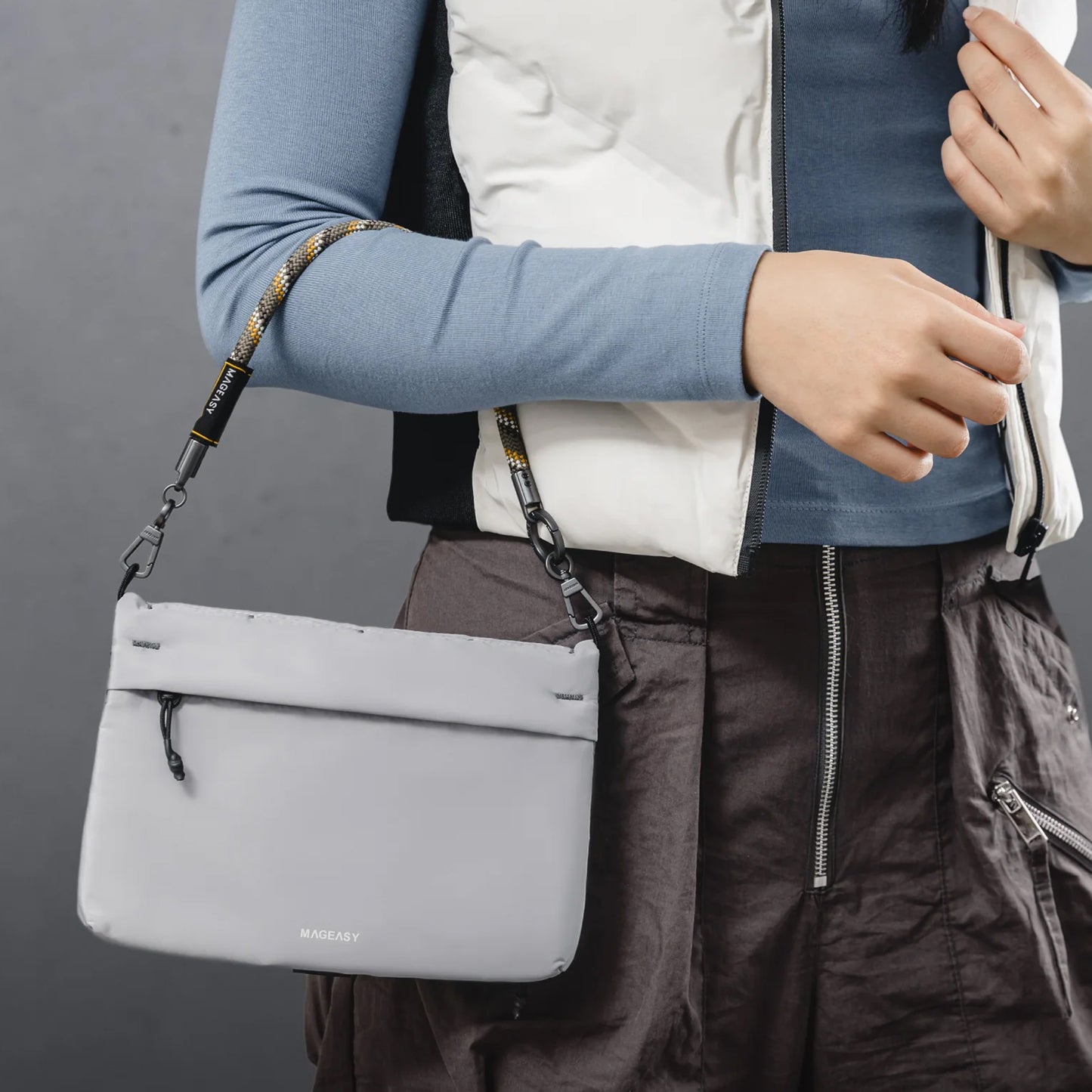 MAGEASY 8.3mm Wrist Strap + Strap Card