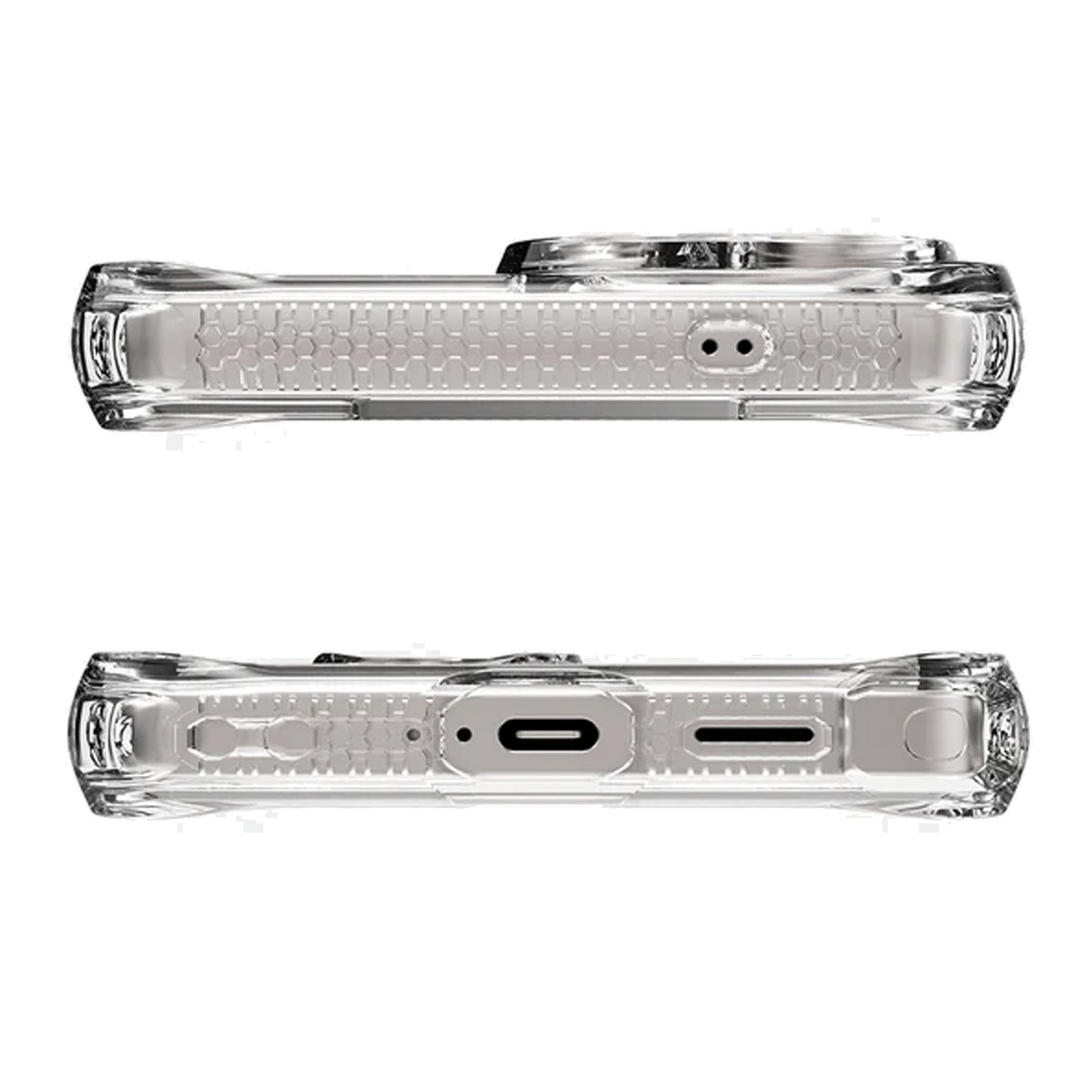 ITSKINS HYBRID R // CLEAR with MagSafe for Samsung Galaxy S26 Ultra Drop Protection up to 4m